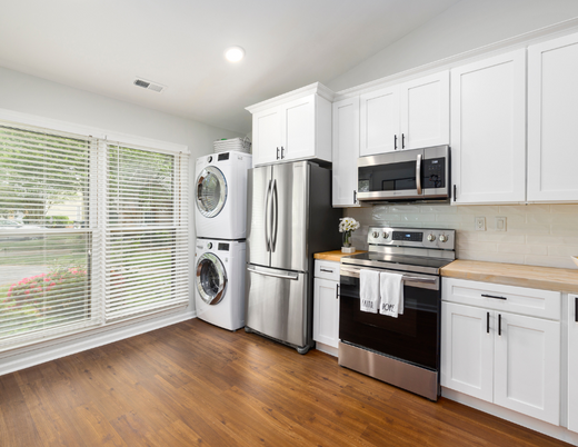 Prolungare la Vita dei tuoi Elettrodomestici, FOTO DI UNA CUCINA CON GLI ELETTRODOMESTICI