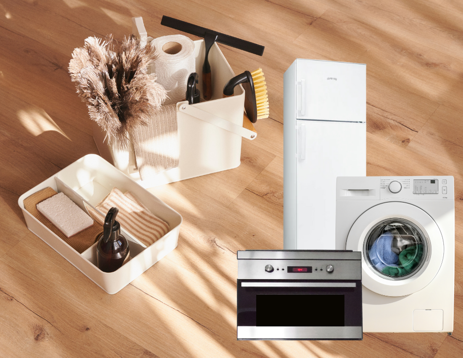 Pulizie di primavera degli elettrodomestici: come fare una manutenzione completa