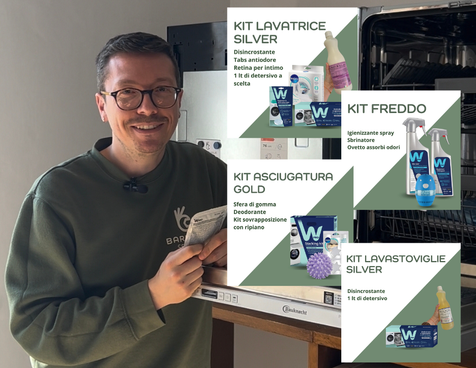 Kit pulizia elettrodomestici Wpro: perché convengono davvero (in tempo, soldi e risultati)