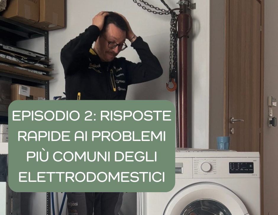 FAQ: risposte rapide ai problemi più comuni degli elettrodomestici - lavatrice, asciugatrice e forno