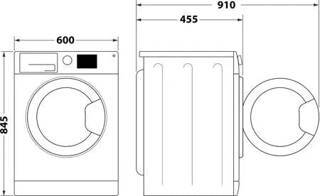 Lavatrice Indesit - IM640 MY TIME IT