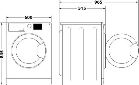 Lavatrice Indesit - IM760 MY TIME IT