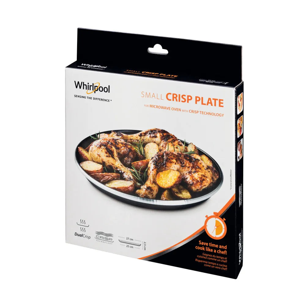 Piatto crisp piccolo per microonde