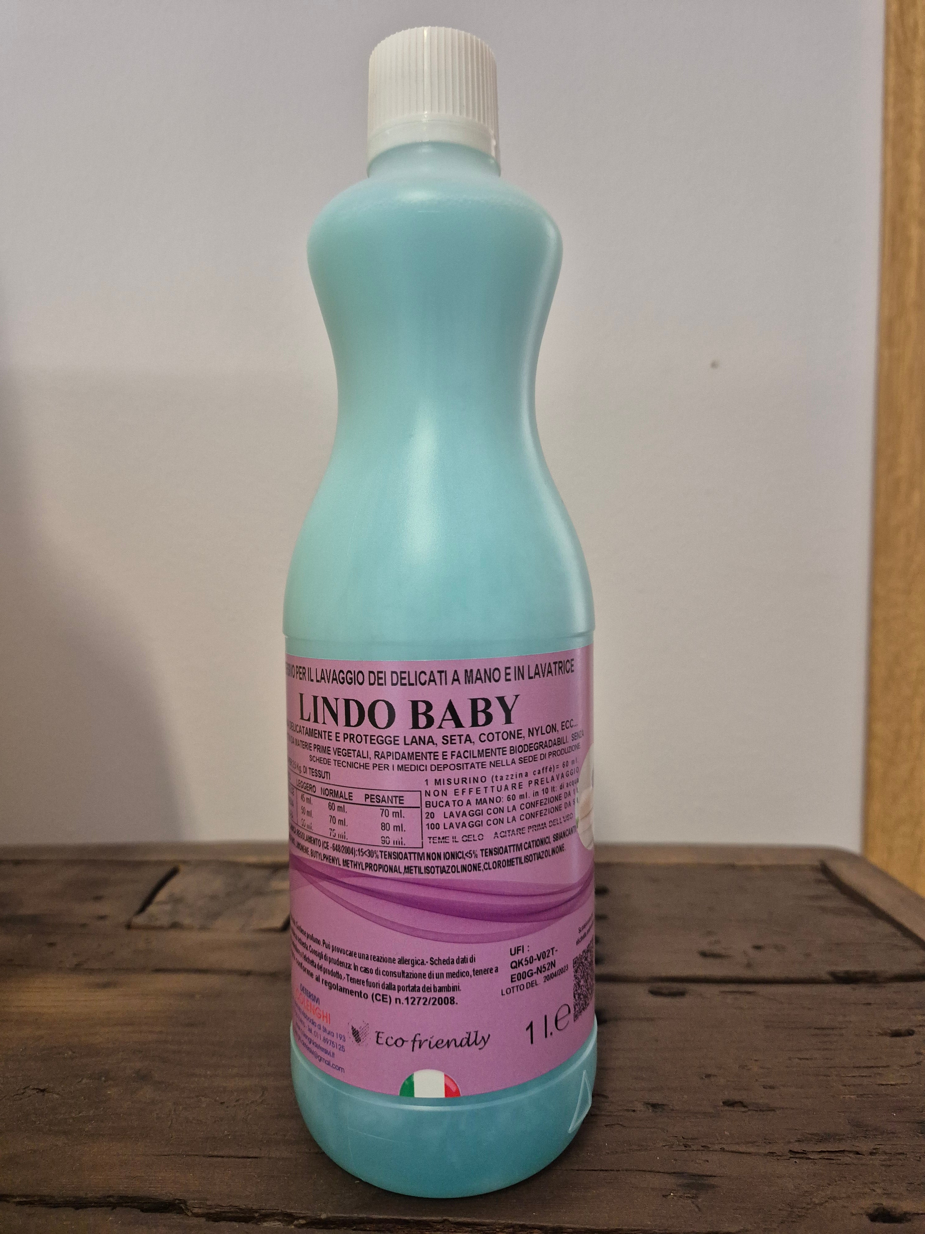 Detersivo liquido per lavatrice Lindo BSL Baby