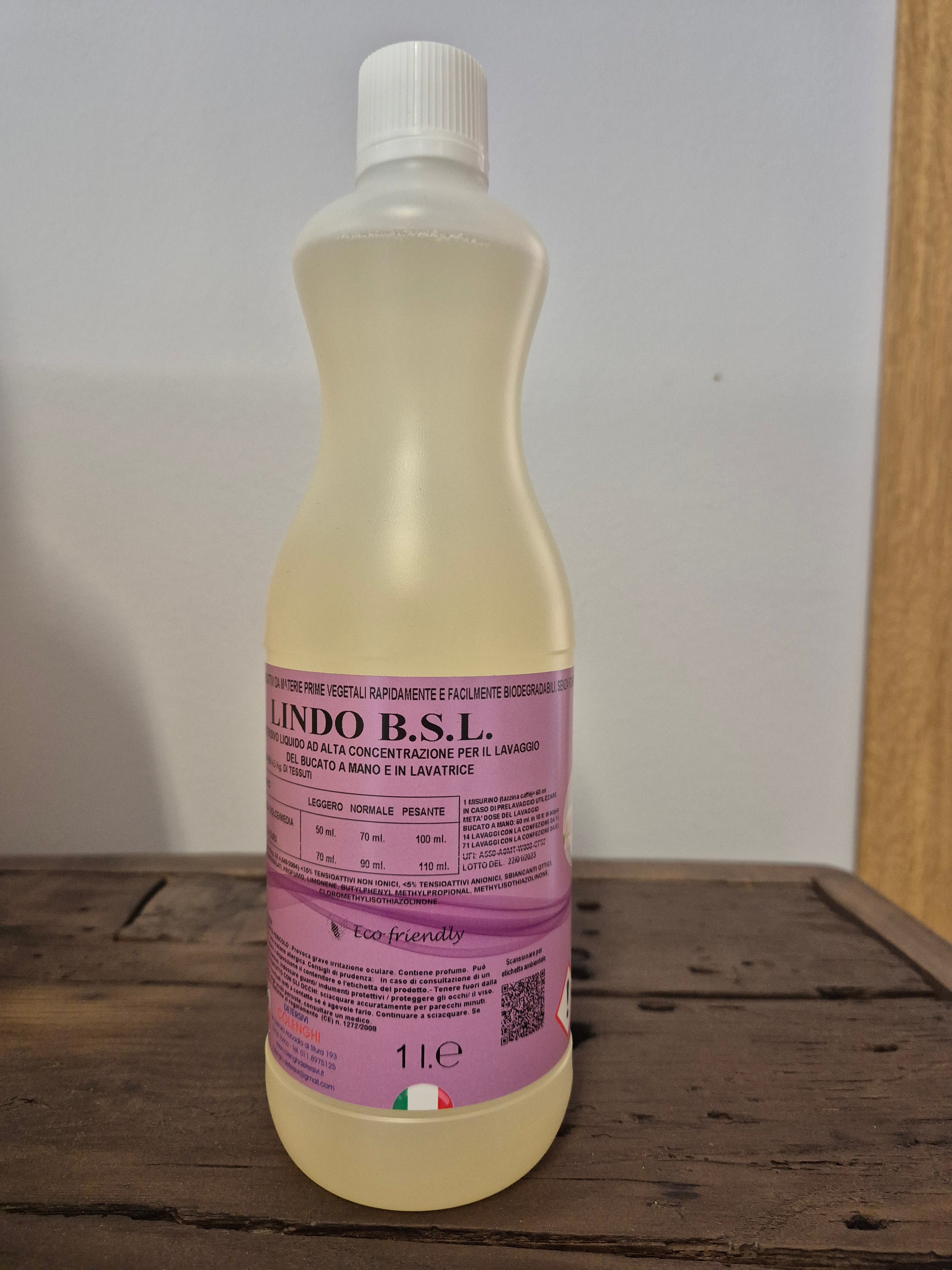 Detersivo liquido per lavatrice Lindo BSL Floreale