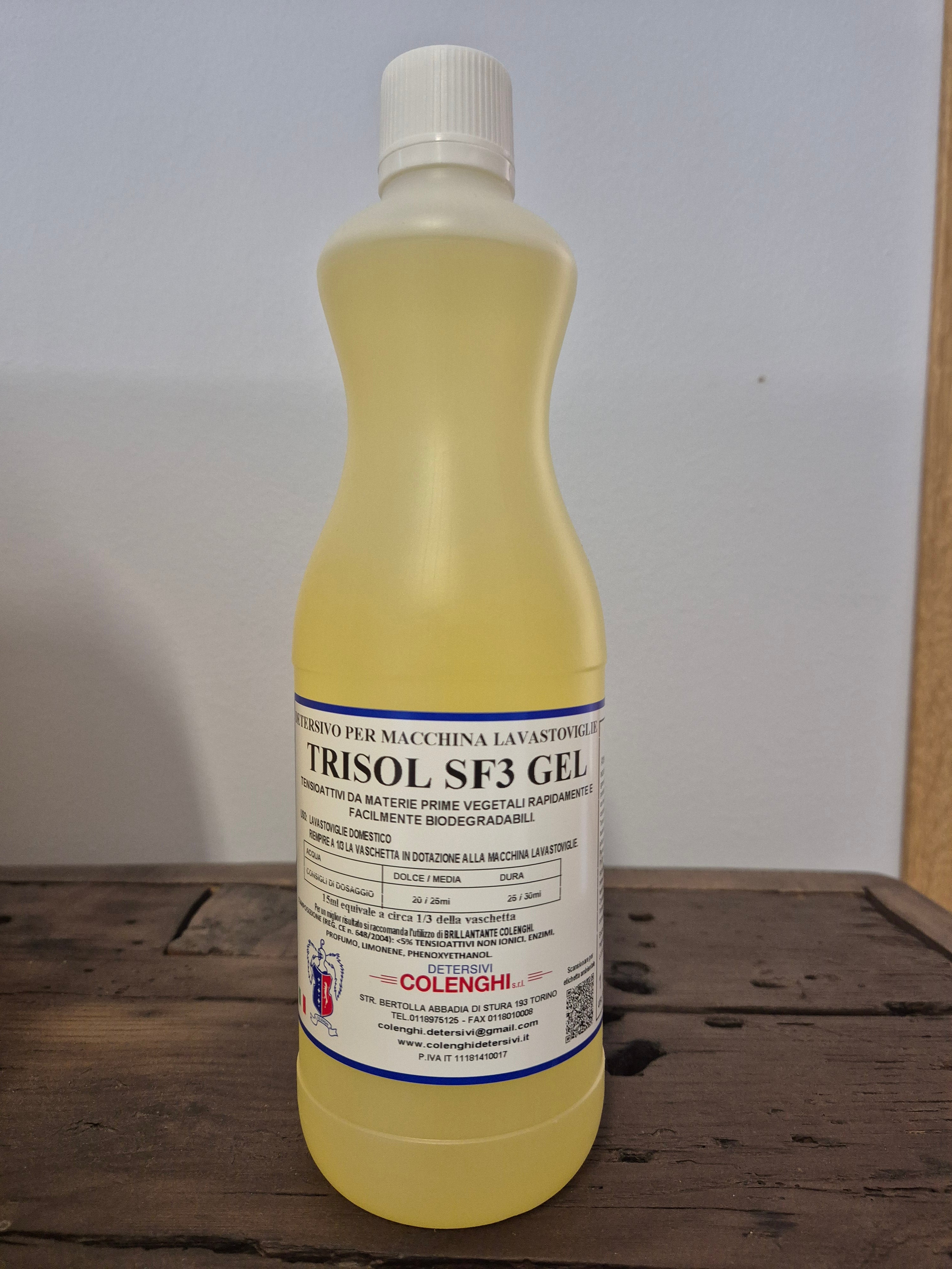 Detersivo liquido per lavastoviglie Trisol SF3 Gel