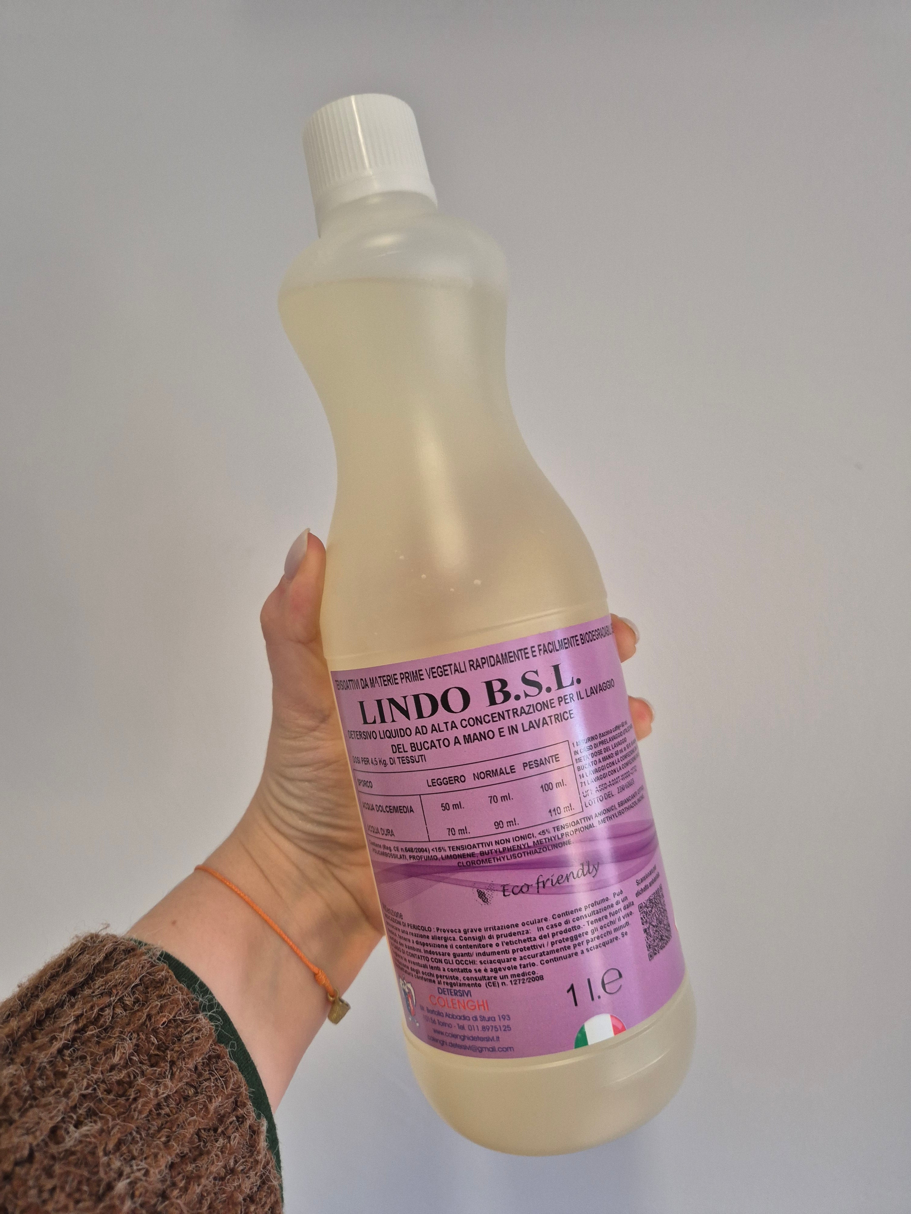 Detersivo liquido per lavatrice Lindo BSL Floreale