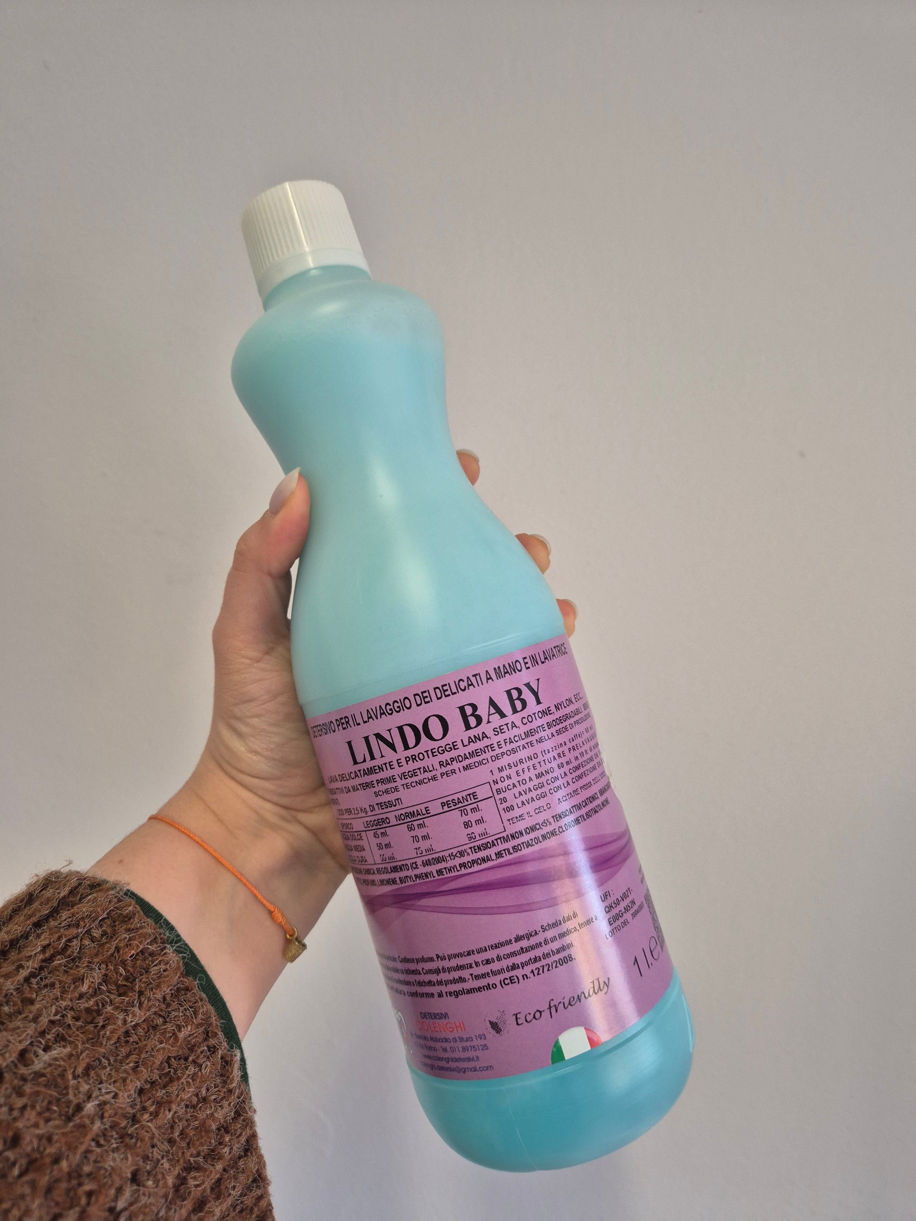 Detersivo liquido per lavatrice Lindo BSL Baby