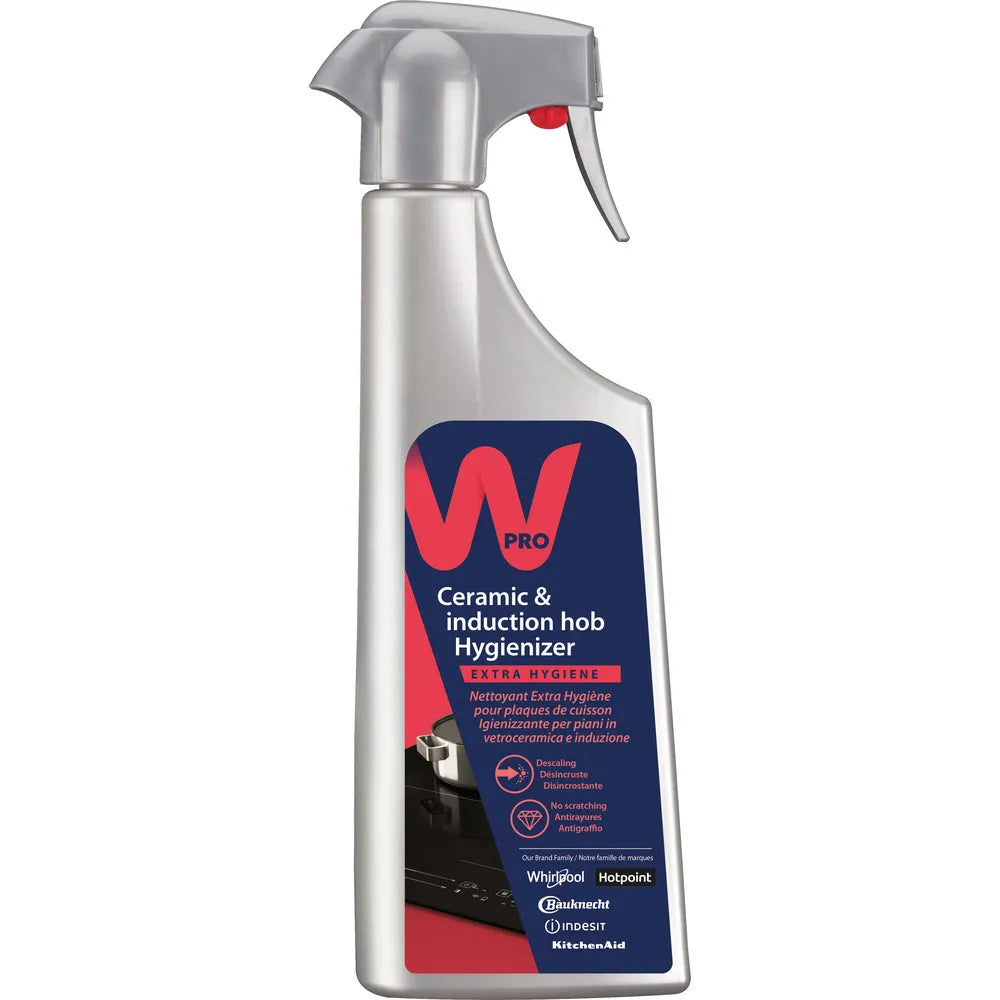 Igienizzante per piani in vetroceramica e induzione 500 ml