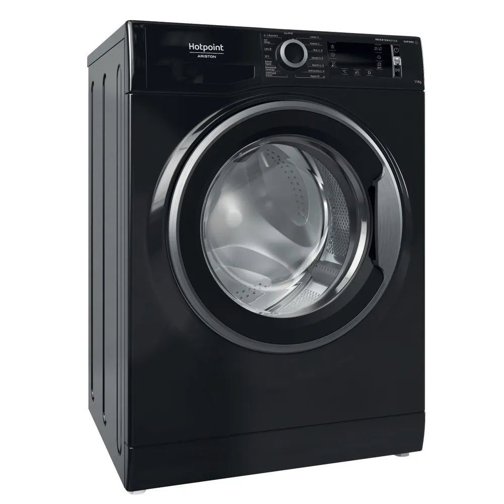 Lavatrice Hotpoint - NBT116 BLACK IT