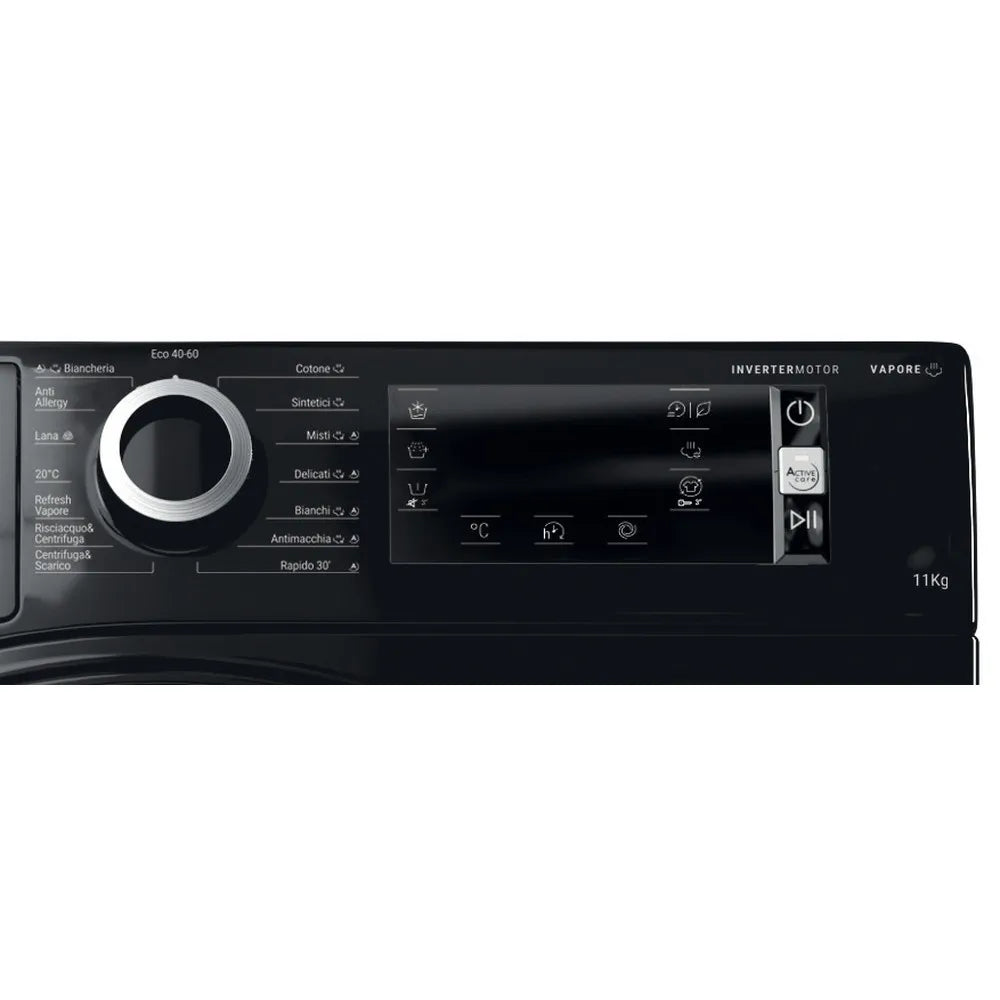 Lavatrice Hotpoint - NBT116 BLACK IT