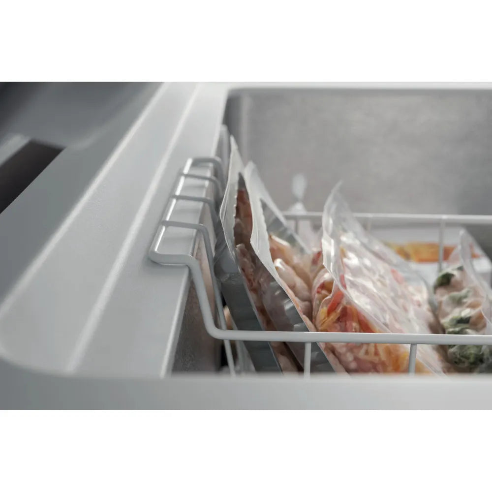 Congelatore orizzontale a pozzetto bianco Whirlpool - WHE253323