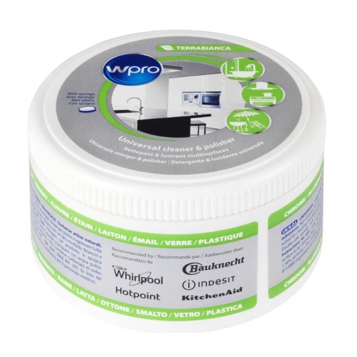 Terrabianca: Detergente e lucidante universale