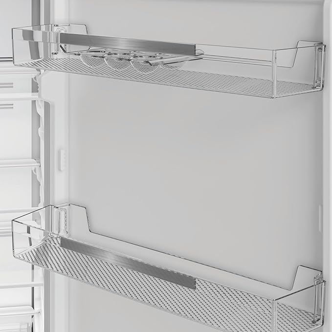 Frigorifero combinato silver Bauknecht - KGLR185IN