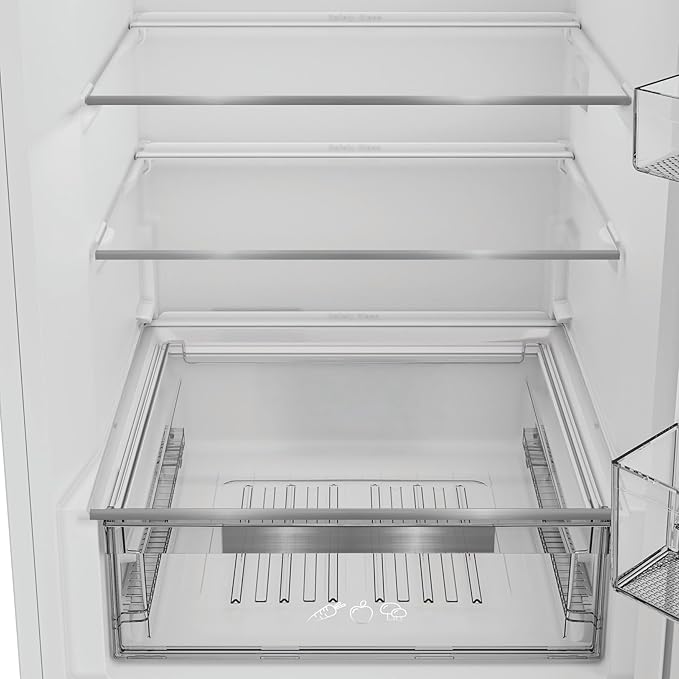 Frigorifero combinato silver Bauknecht - KGLR185IN