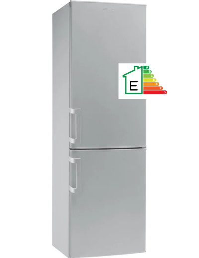 Frigorifero combinato silver Smeg - CF33SE