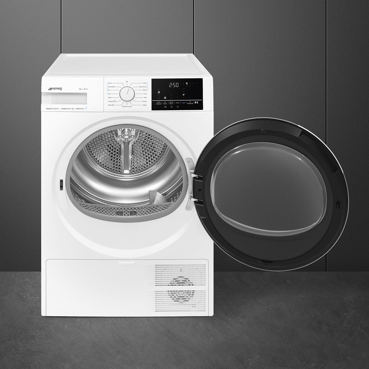 Asciugatrice Smeg DN08SEC