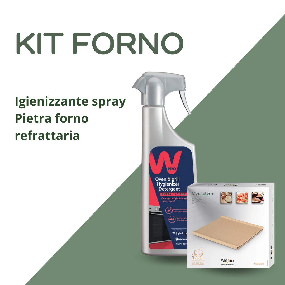 Kit forno - Prodotti per pulizia e manutenzione di forni elettrici