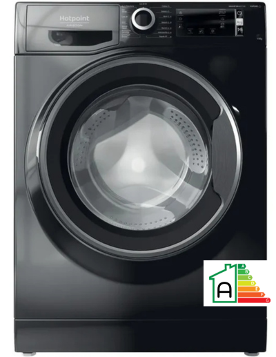 Lavatrice Hotpoint - NBT116 BLACK IT