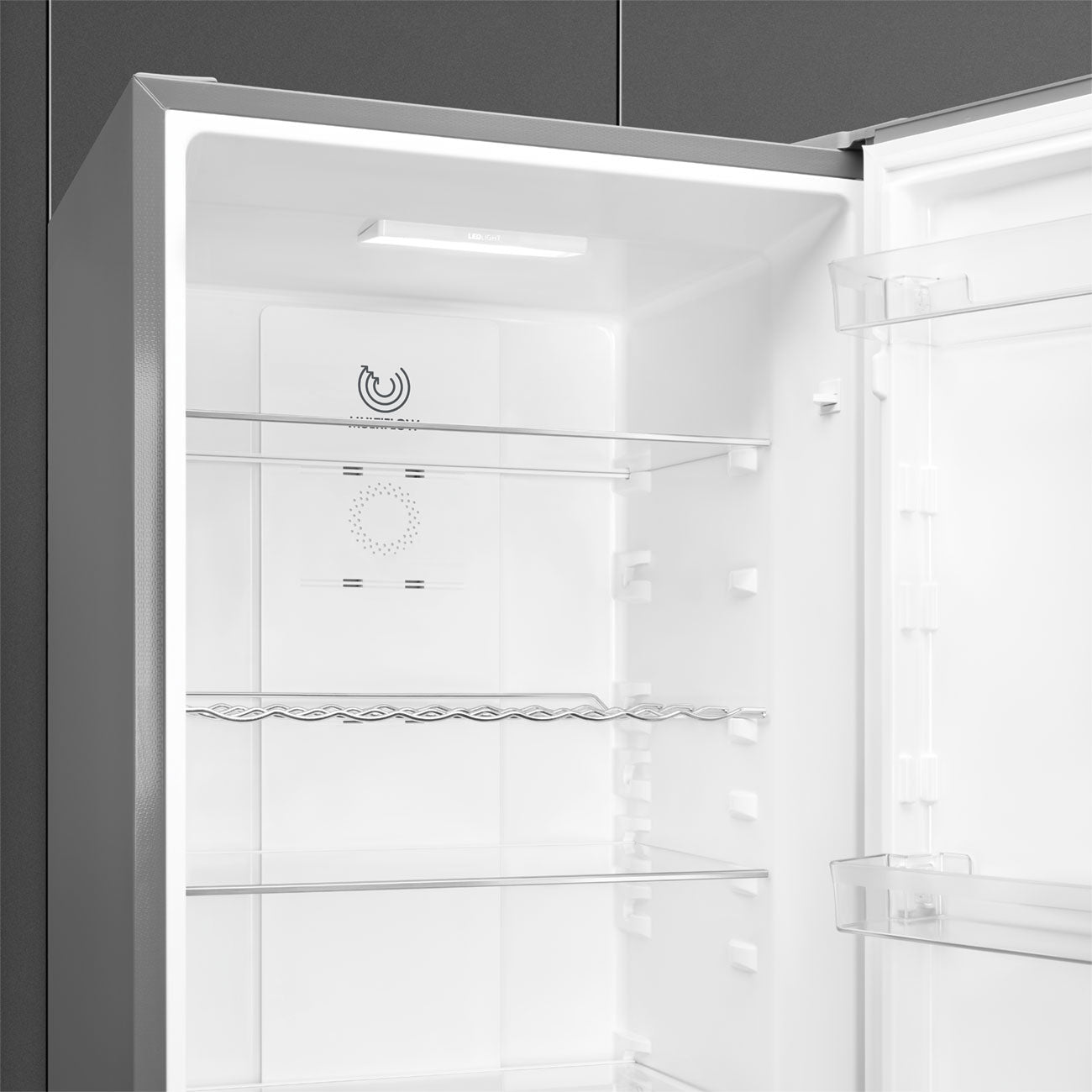Frigorifero combinato inox Smeg - RC18XDNE