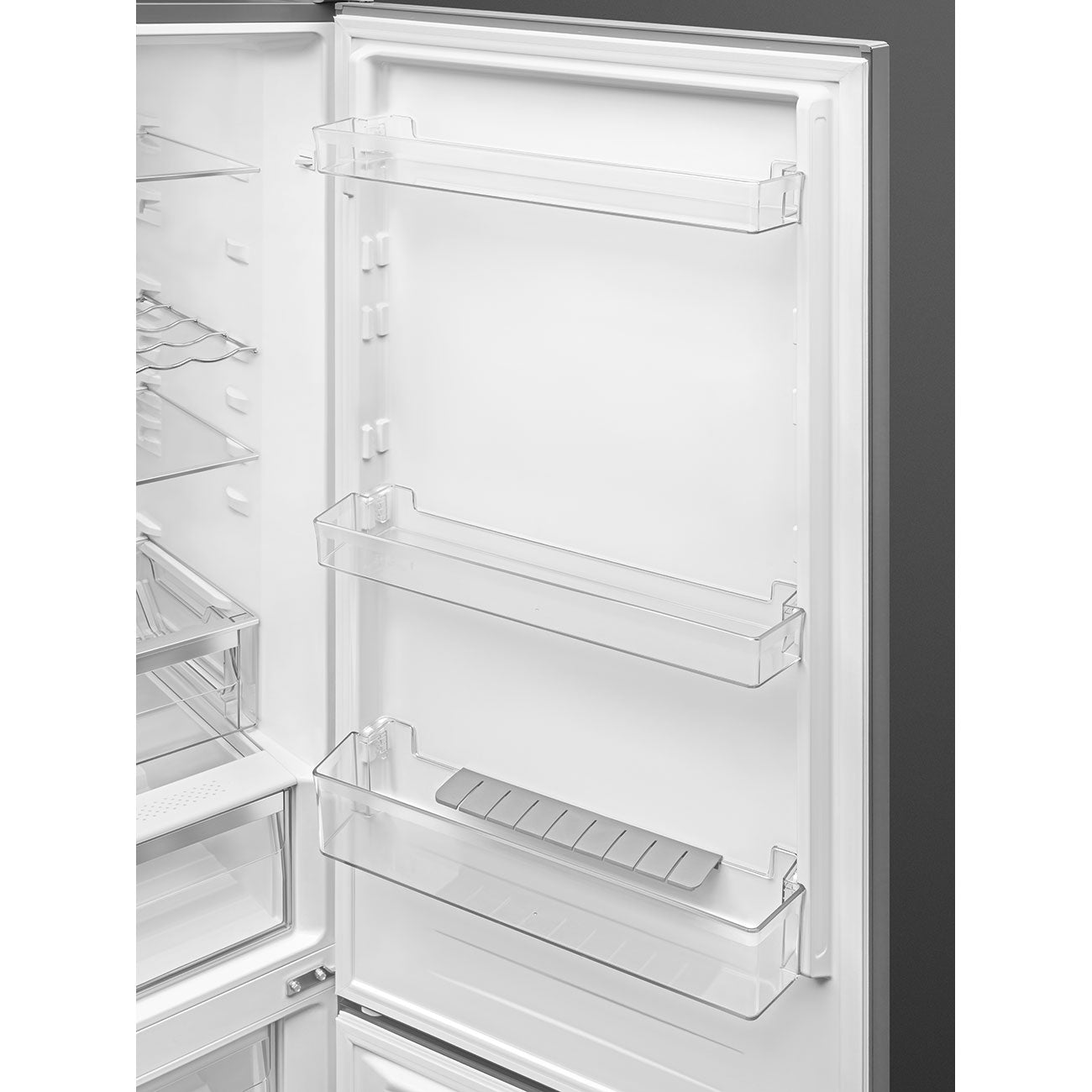 Frigorifero combinato inox Smeg - RC18XDNE