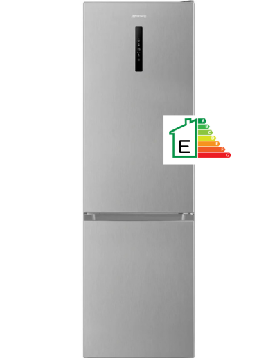 Frigorifero combinato inox Smeg - RC20XDNE