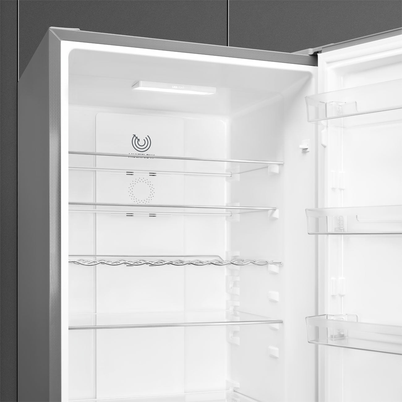 Frigorifero combinato inox Smeg - RC20XDNE