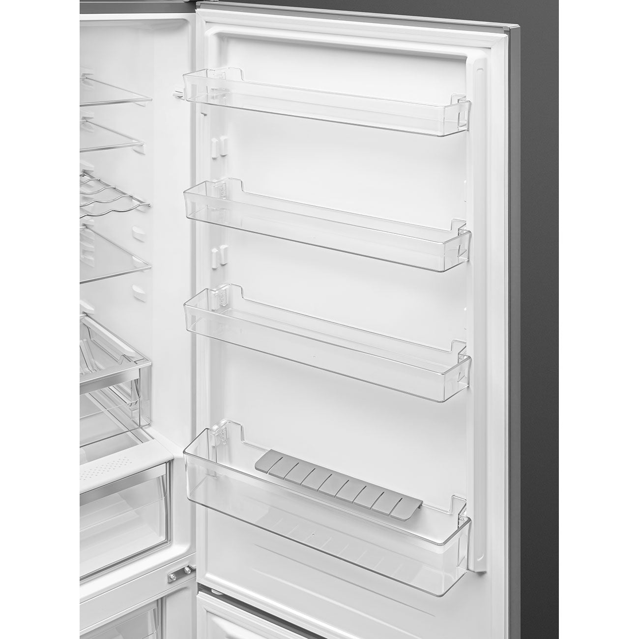 Frigorifero combinato inox Smeg - RC20XDNE