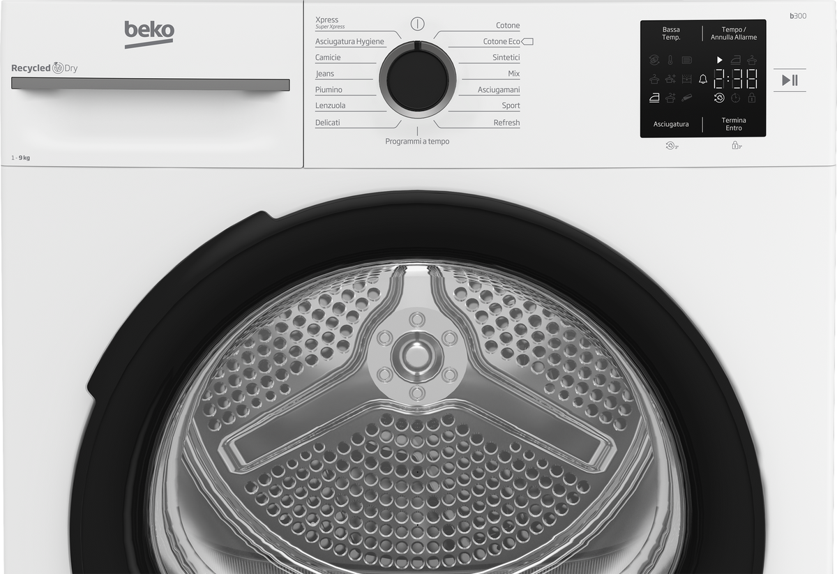Asciugatrice Beko MWBMT392B