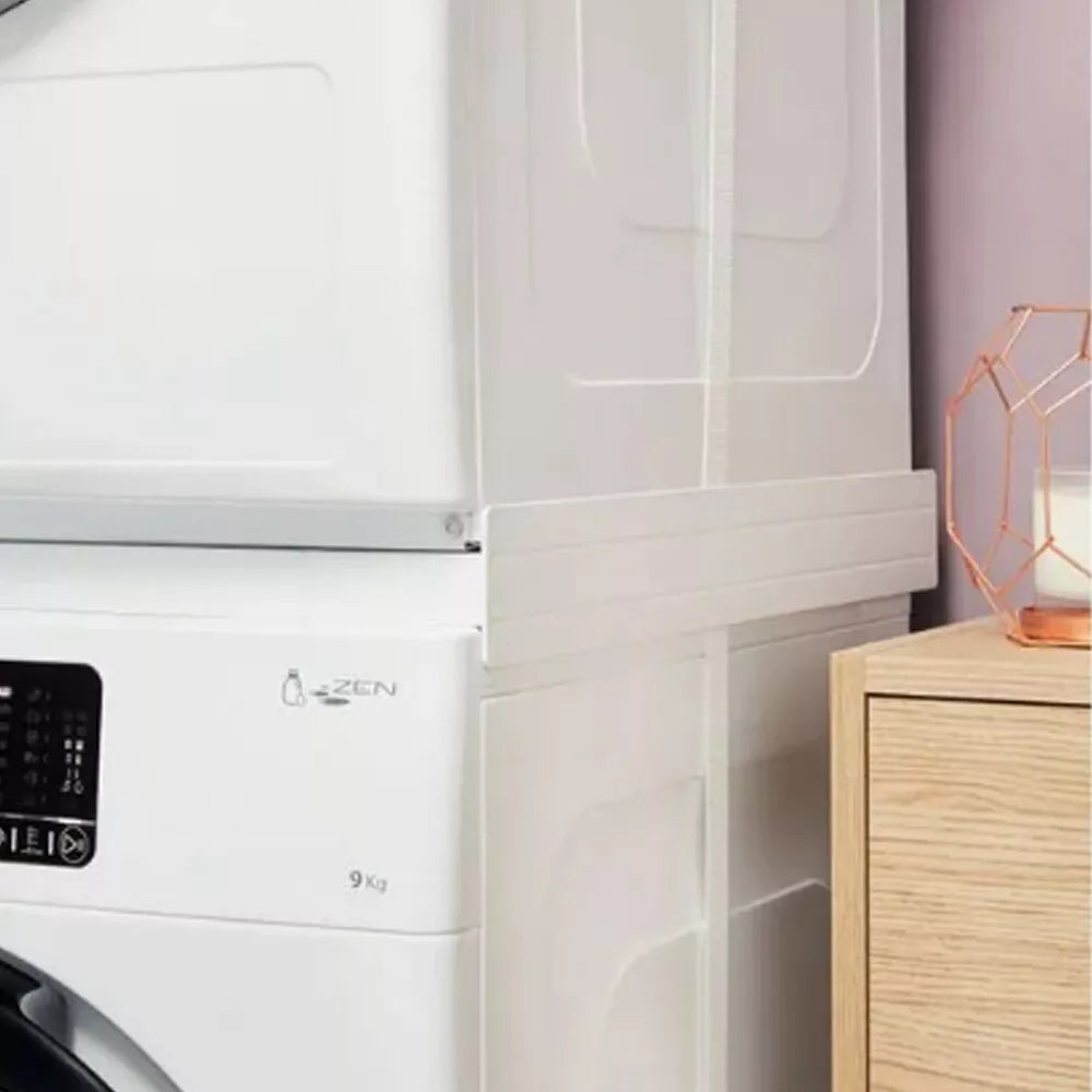 Kit sovrapposizione lavatrice e asciugatrice Wpro