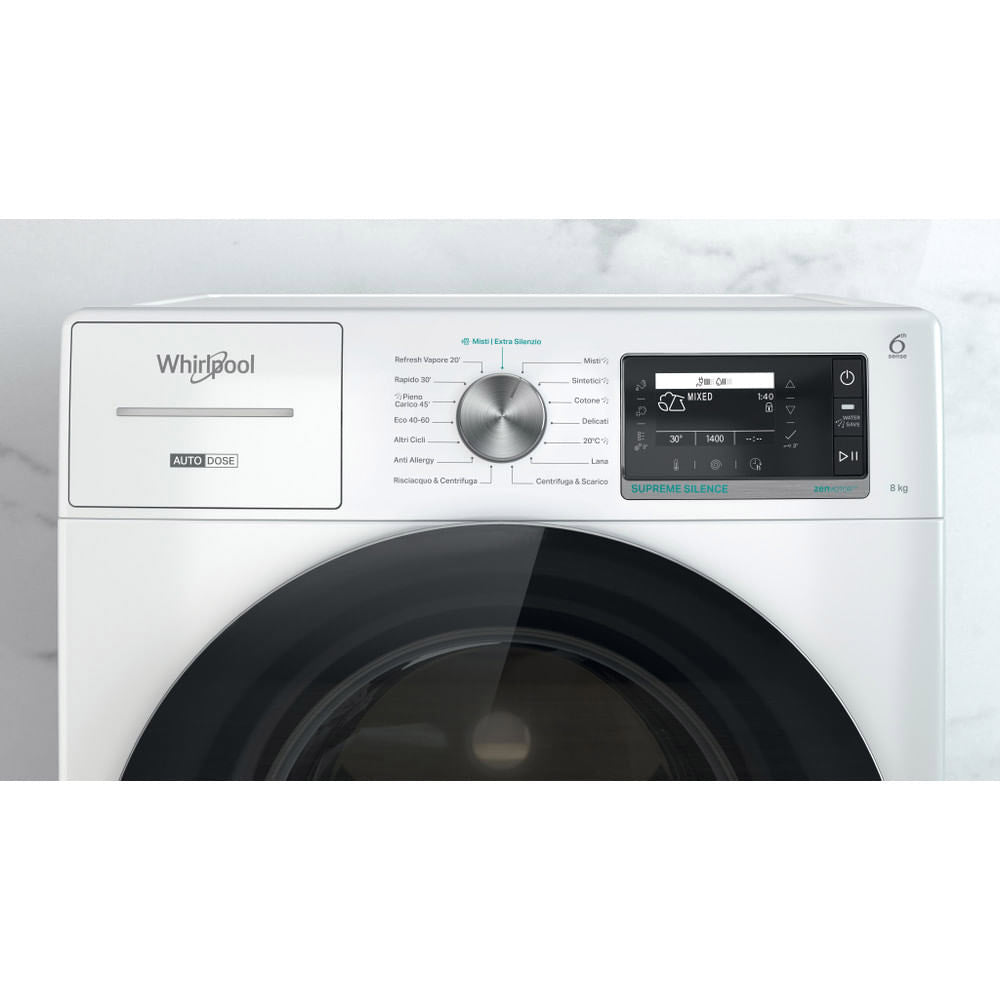 Lavatrice Whirlpool - W8W846WRIT