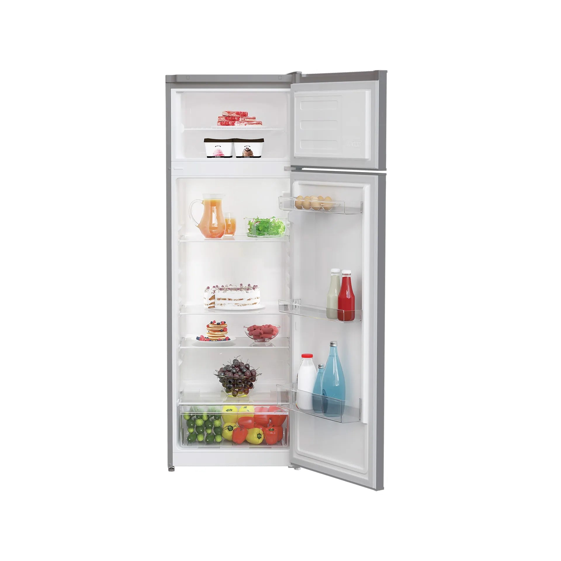 Frigorifero doppia porta silver Indesit -  I55T1612S