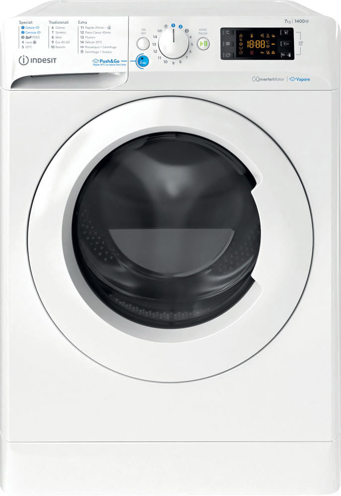 LAVATRICE INDESIT BWE71496XWVIT