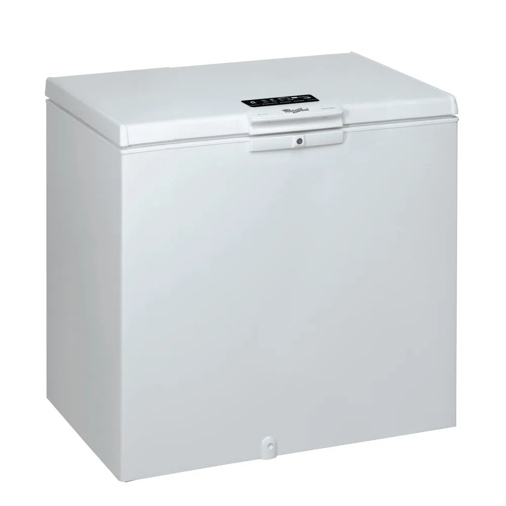Congelatore orizzontale a pozzetto bianco Whirlpool - WHE253323