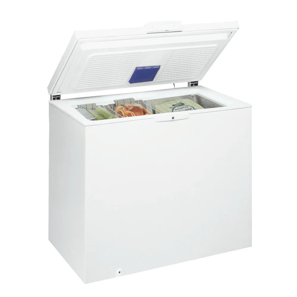 Congelatore orizzontale a pozzetto bianco Whirlpool - WHE253323