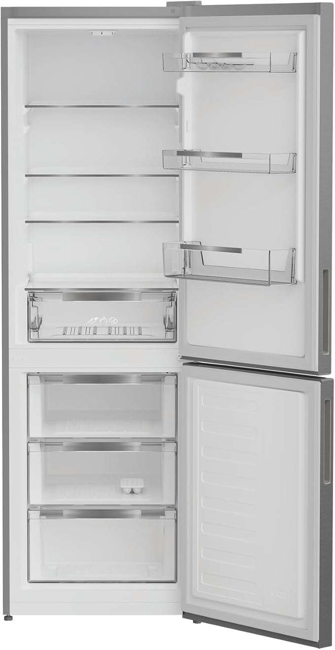 Frigorifero combinato silver Bauknecht - KGLR185IN