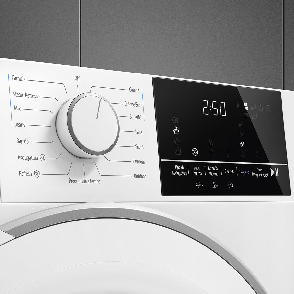 Asciugatrice Smeg DN08SEC