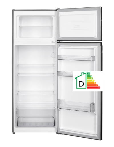 Frigorifero doppia porta inox Bauknecht - K55T0413S