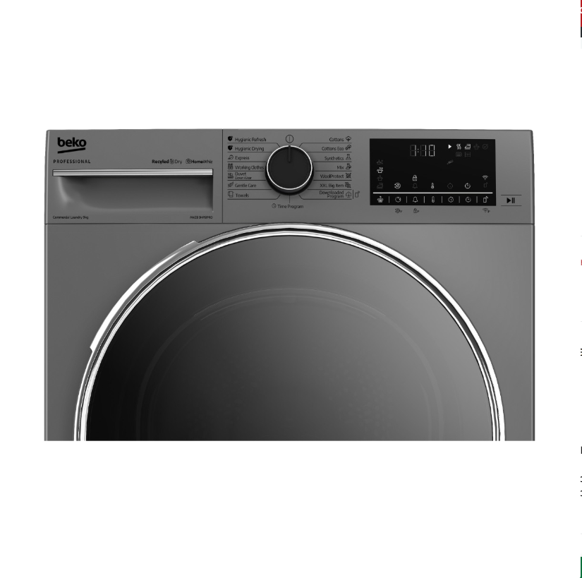 Asciugatrice Beko AWZB9HPSPRO