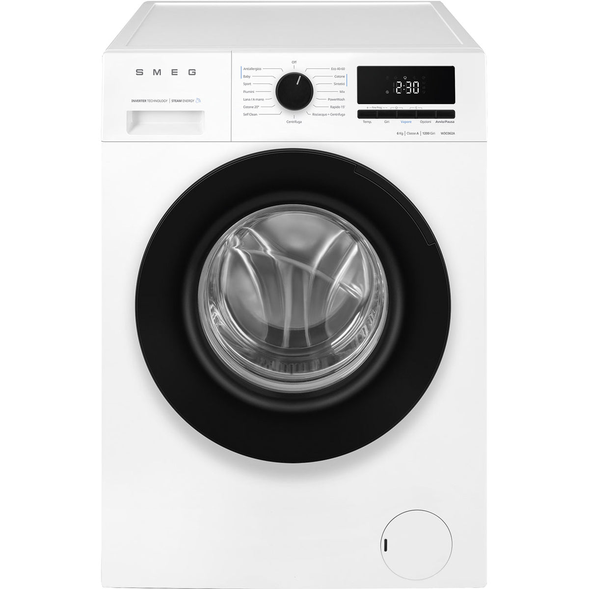 LAVATRICE SMEG W3C062A
