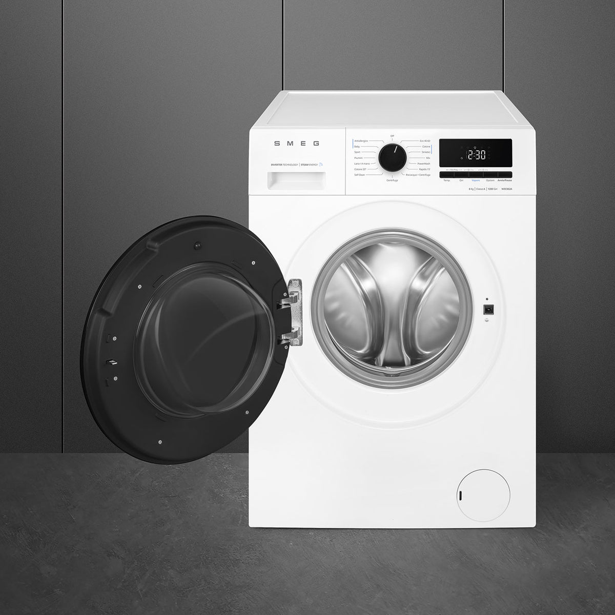 LAVATRICE SMEG W3C062A