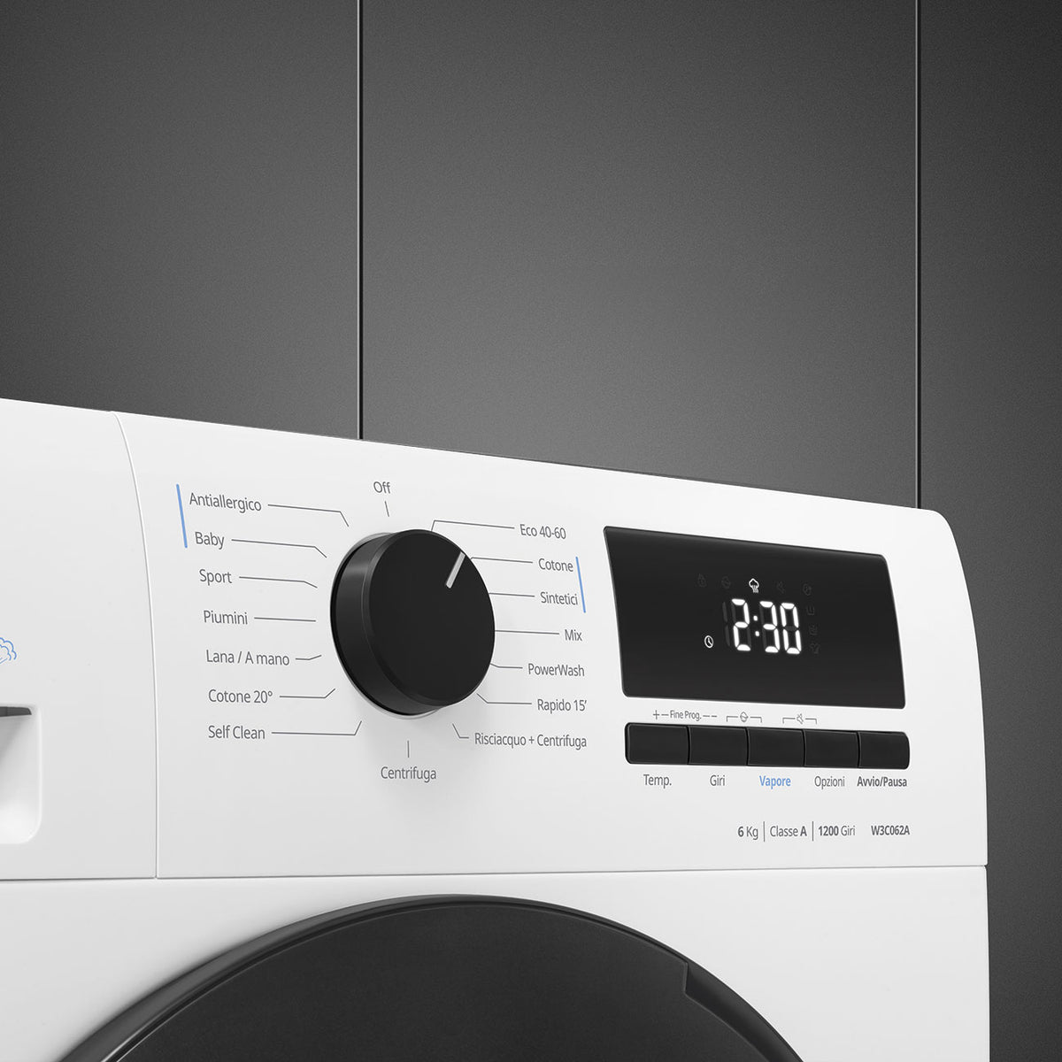 LAVATRICE SMEG W3C062A