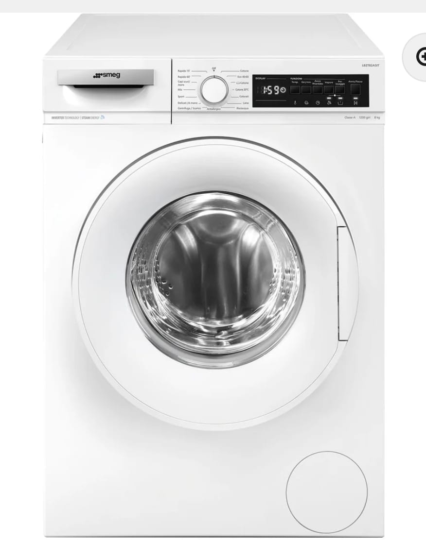 LAVATRICE SMEG LBS82AT2