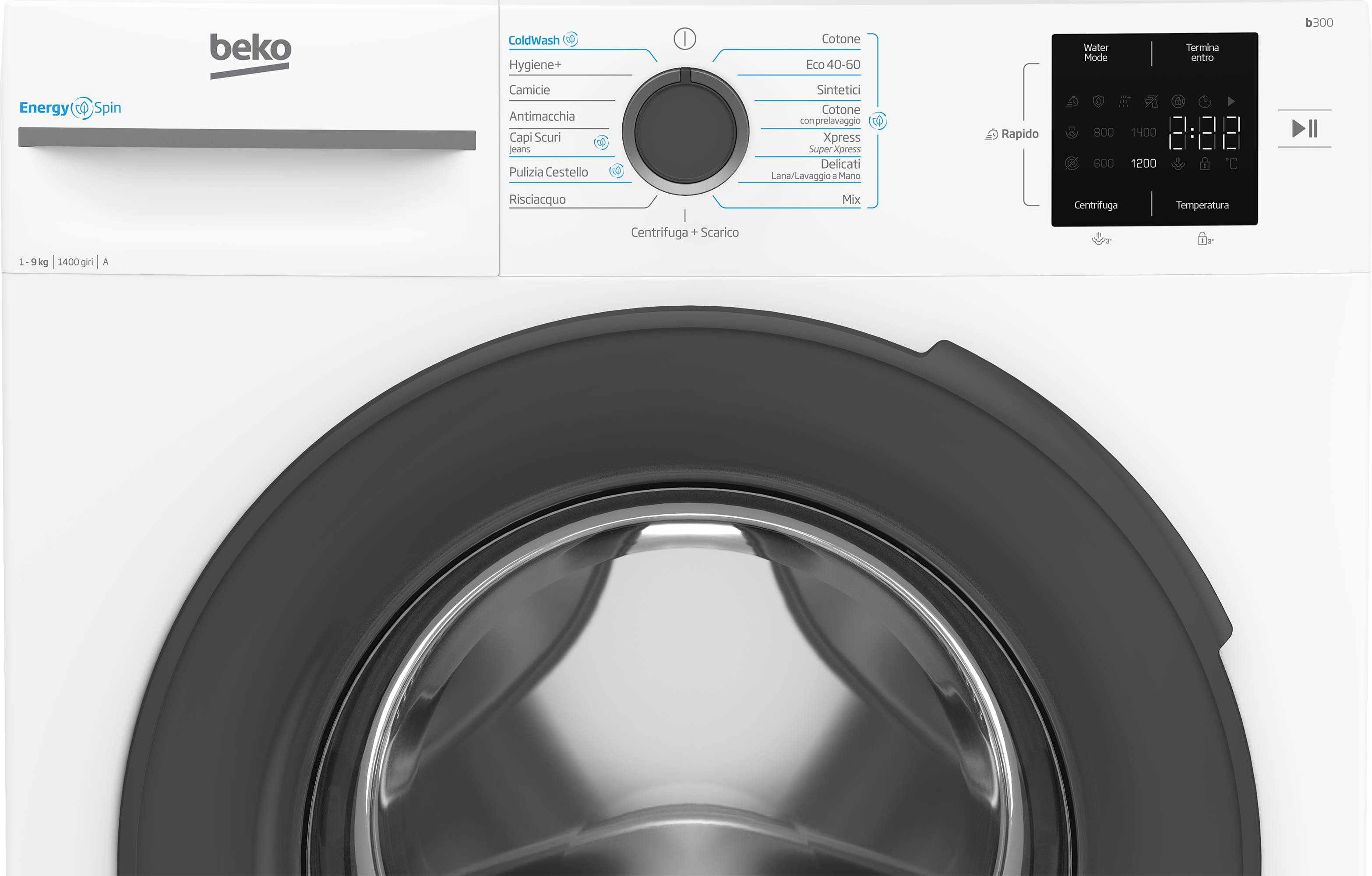 Lavatrice Beko - BMWU3941A