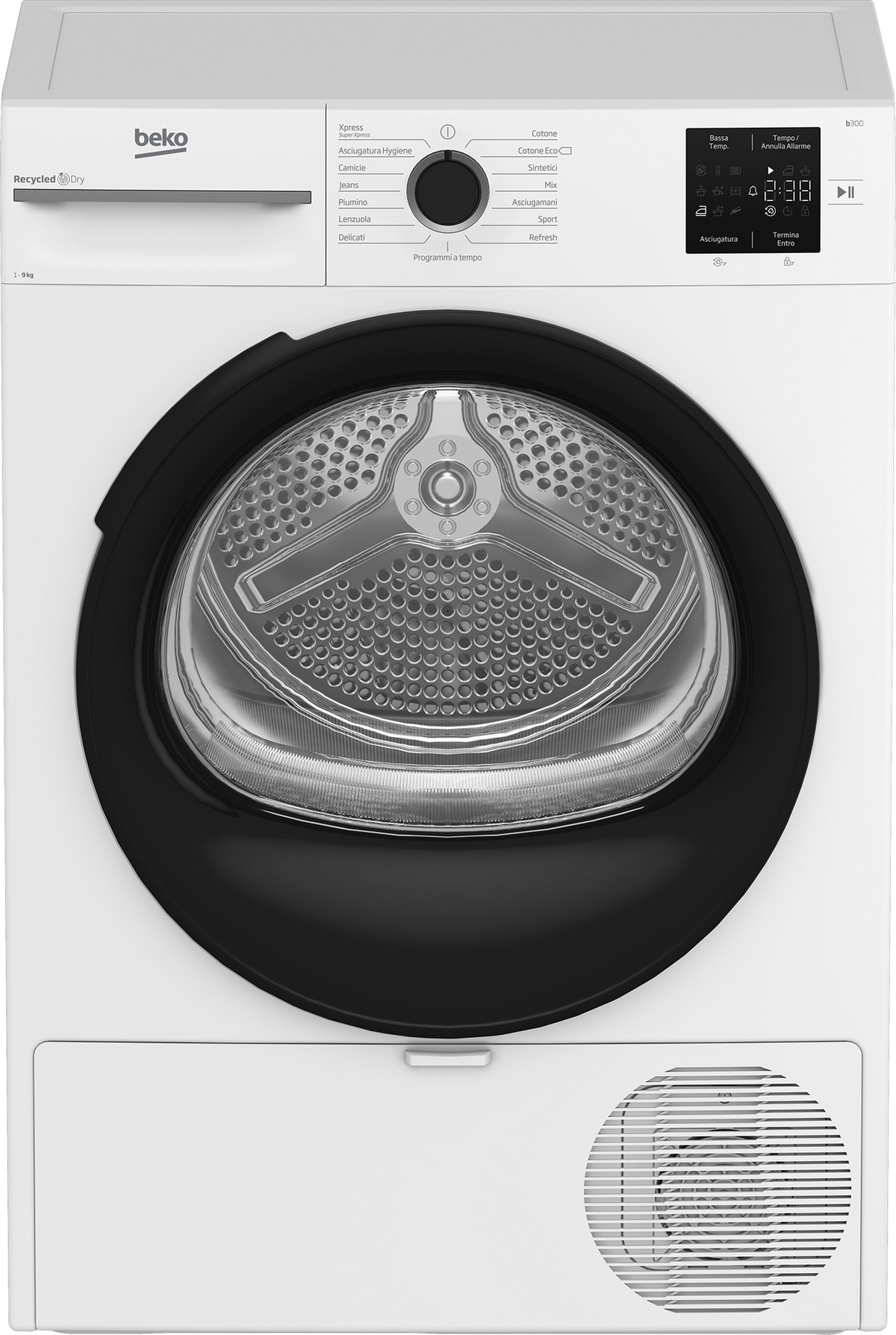 Asciugatrice Beko MWBMT392B